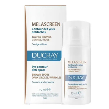 Ducray Melascreen Anti-taches Contour Des Yeux 15ml - Kermatone