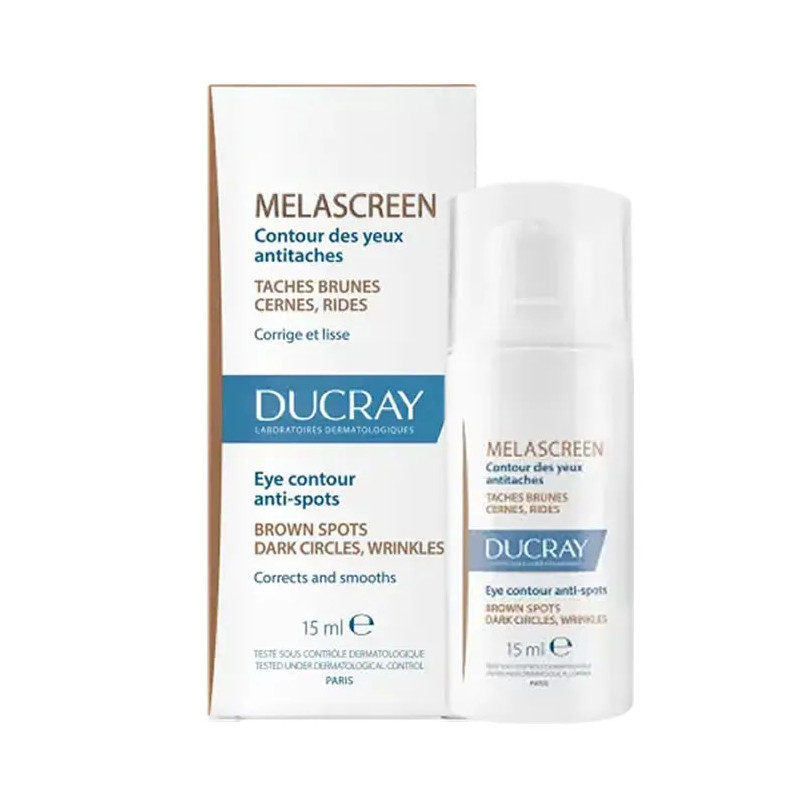 Ducray Melascreen Anti-taches Contour Des Yeux 15ml - Kermatone