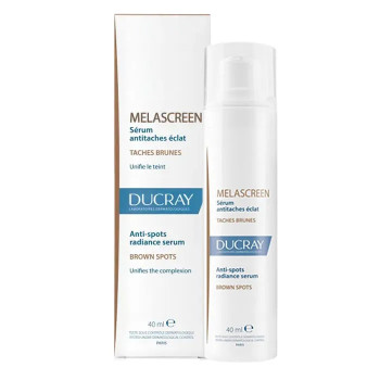 Ducray Melascreen Sérum Anti-Taches 40ml - Éclat & Uniformité Kermatone
