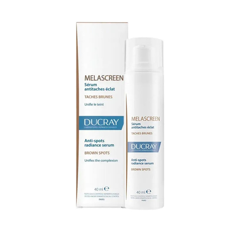Ducray Melascreen Sérum Anti-Taches 40ml - Éclat & Uniformité Kermatone