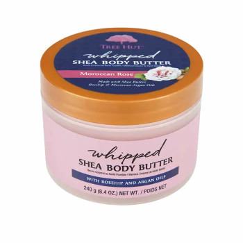 Tree Hut Moroccan Rose Whipped Shea Body Butter 240g - Kermatone