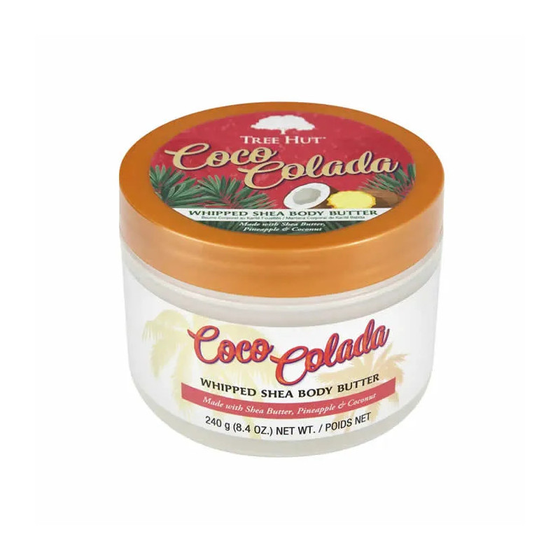 Tree Hut Coco Colada Beurre Corporel 240g | Kermatone