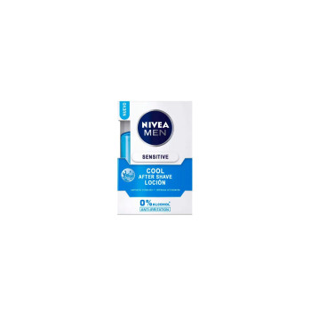 Nivea Lotion Sensitive Cool 100ml - Hydratation et fraîcheur | Kermatone