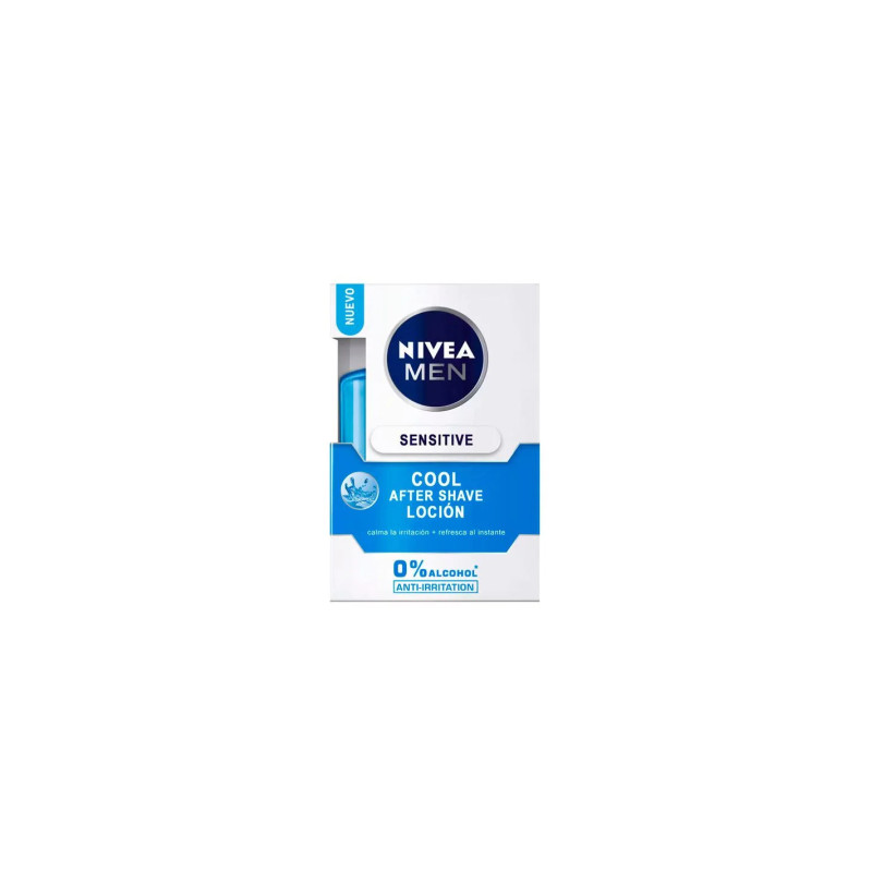Nivea Lotion Sensitive Cool 100ml - Hydratation et fraîcheur | Kermatone