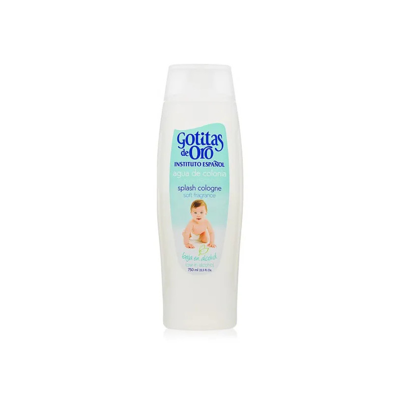 Instituto Español Gotitas De Oro Eau De Cologne 750ml - Kermatone