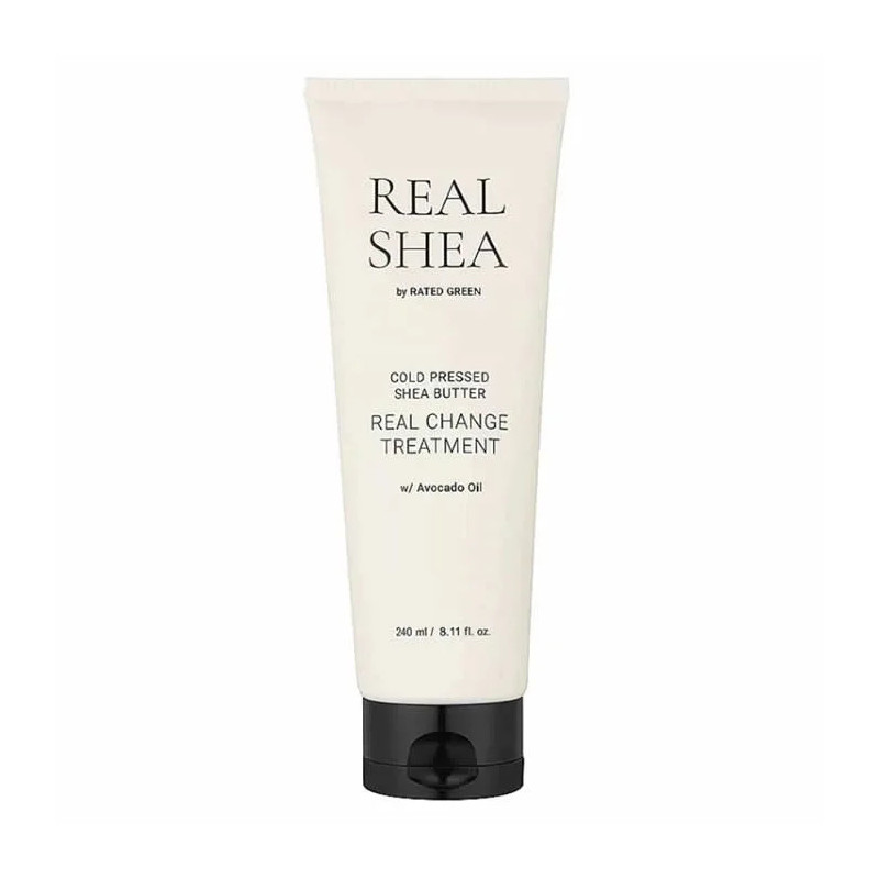Rated Green Real Shea Treatment - Hydratation Profonde Kermatone