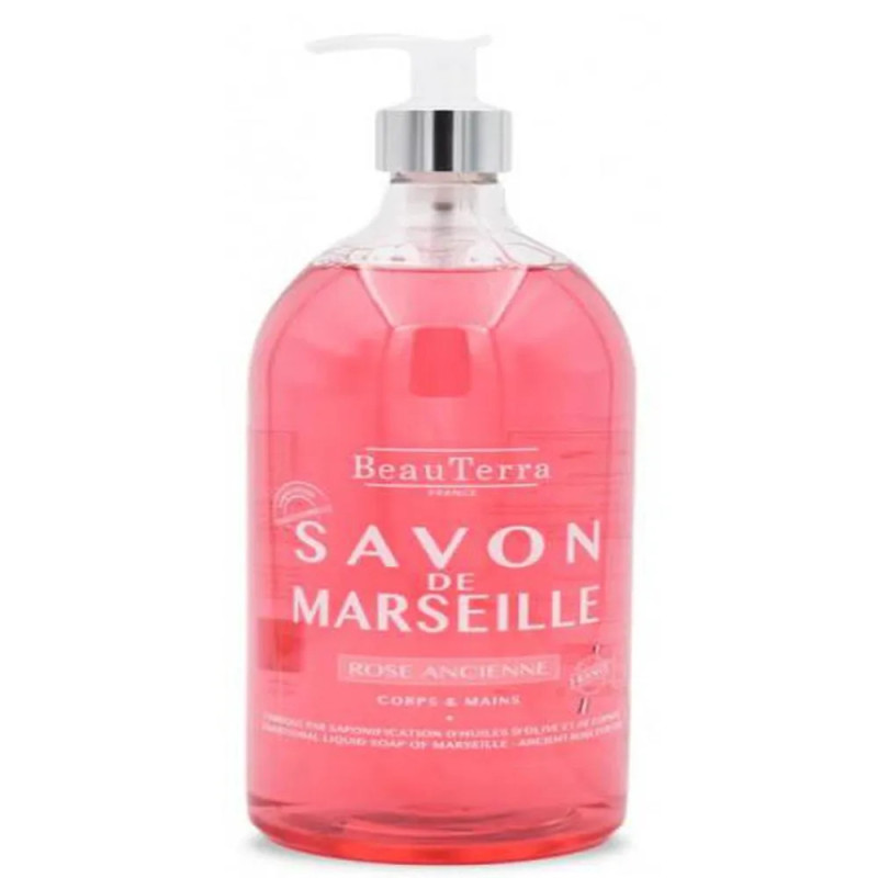 Savon Rose Antiqua Beauterra 1000ml | Kermatone