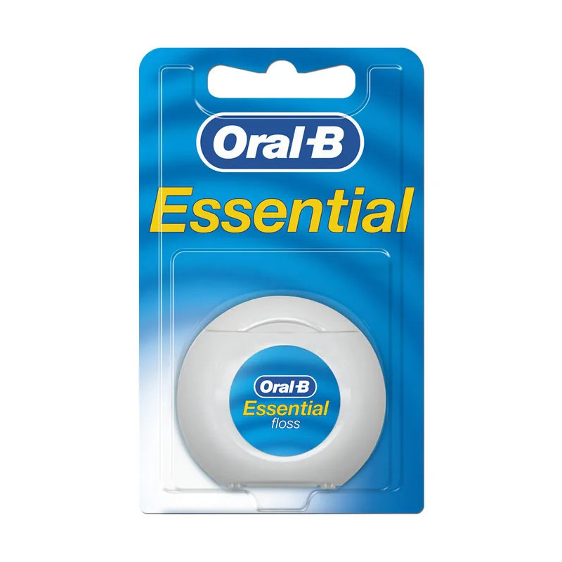 Fil dentaire Oral-B Menthe - Fraîcheur et confort Kermatone