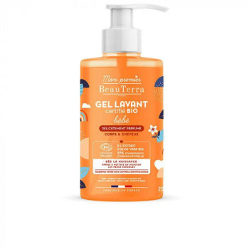 Beauterra Bio Bébé Gel Douche Parfumé 750ml - Kermatone