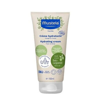 Crème Mustela Hydratante Visage et Corps 150ml - Kermatone