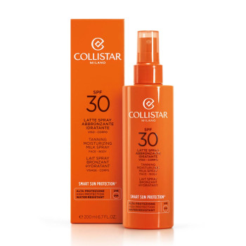 Collistar Spray Bronceador Hydratant SPF30 - Kermatone