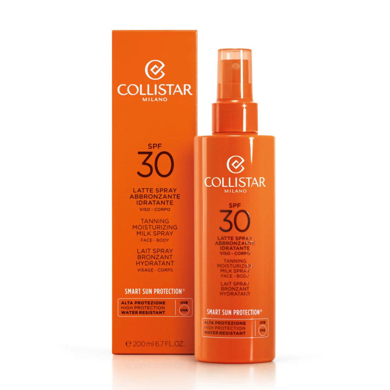 Collistar Spray Bronceador Hydratant SPF30 - Kermatone