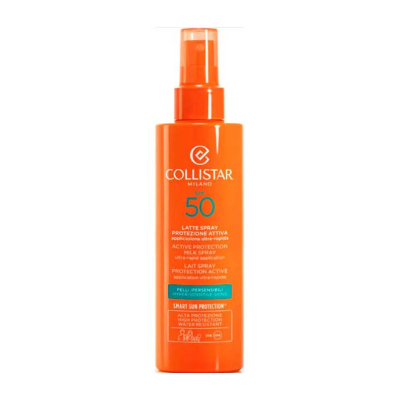 Collistar Spray Solaire SPF50 - Protection Active Kermatone