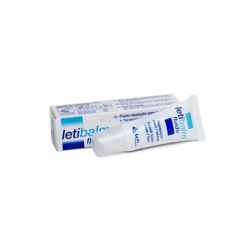 Letibalm Fluide 10ml - Soin Hydratant Peau Sèche | Kermatone