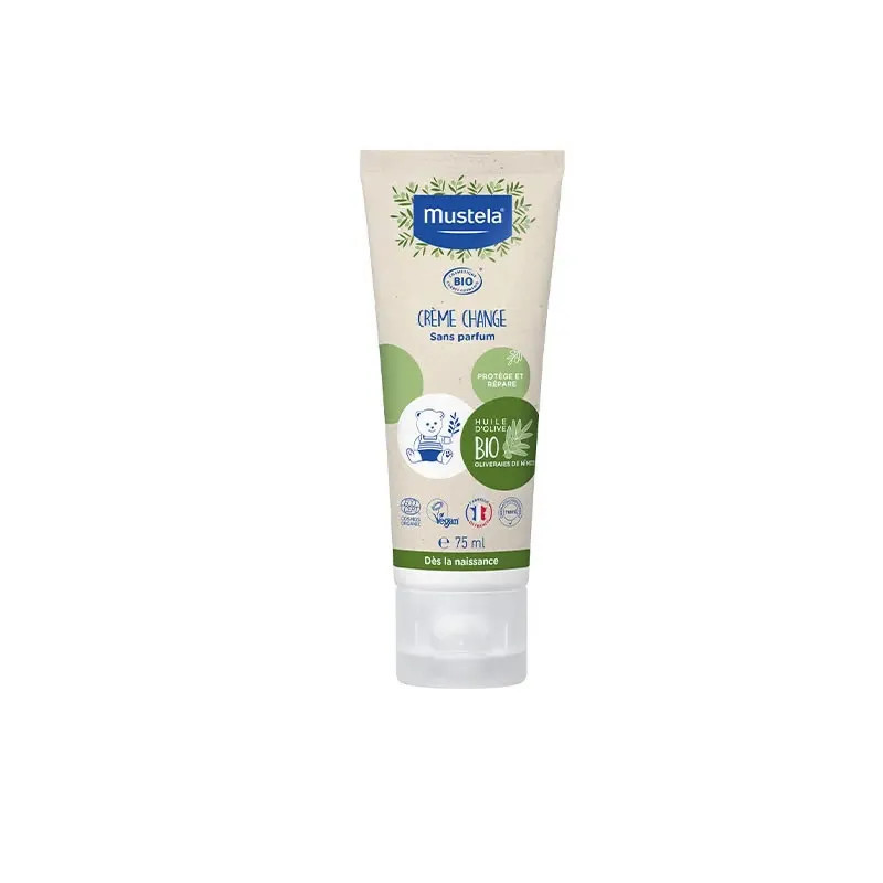Mustela Crème de Couche Bio 75 ml