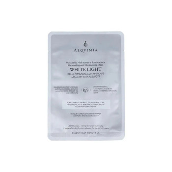 Mascarilla Facial White Light 50ml - Éclat & Hydratation | Kermatone