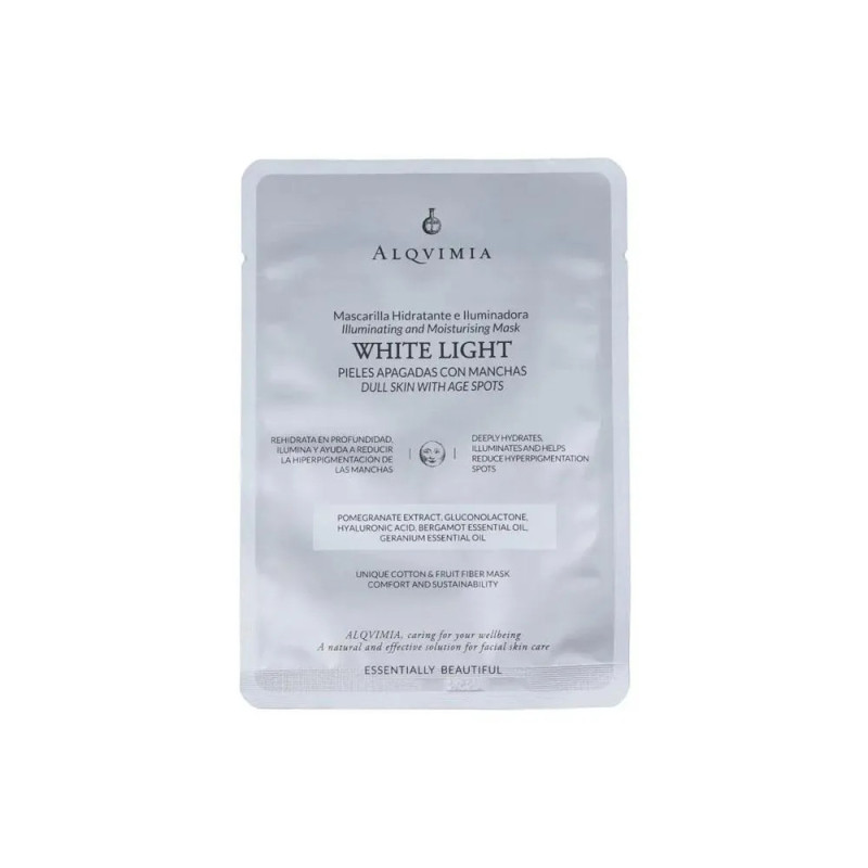 Mascarilla Facial White Light 50ml - Éclat & Hydratation | Kermatone