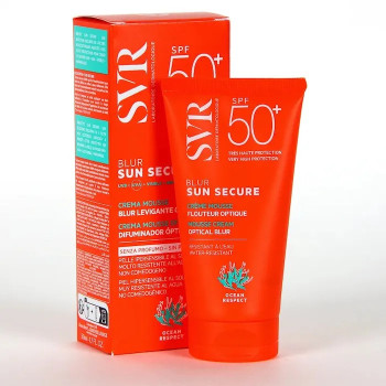 SVR Sun Secure Blur Teinte SPF50 | Protection & Flou Kermatone