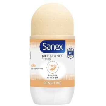 Déodorant Sanex Ph Balance Dermo Sensitive 50ml - Kermatone