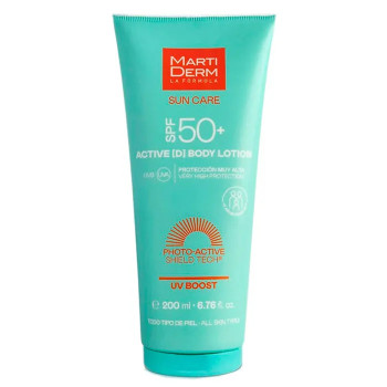 Martiderm Actived D SPF50 : Protection Solaire Énergisante | Kermatone
