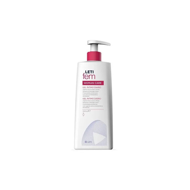 Letifem Gel Intime Femme 500ml - Fraîcheur Durable | Kermatone