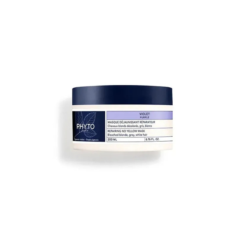 Phyto Violet Masque Anti-Jaunissement 200ml | Kermatone