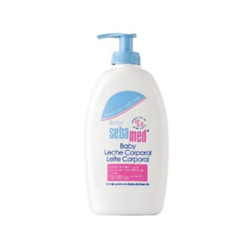 Sebamed Baby Body Milk 400ml - Hydratation Peau Bébés | Kermatone