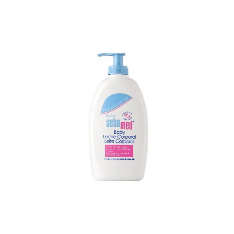 Sebamed Baby Body Milk 400ml - Hydratation Peau Bébés | Kermatone