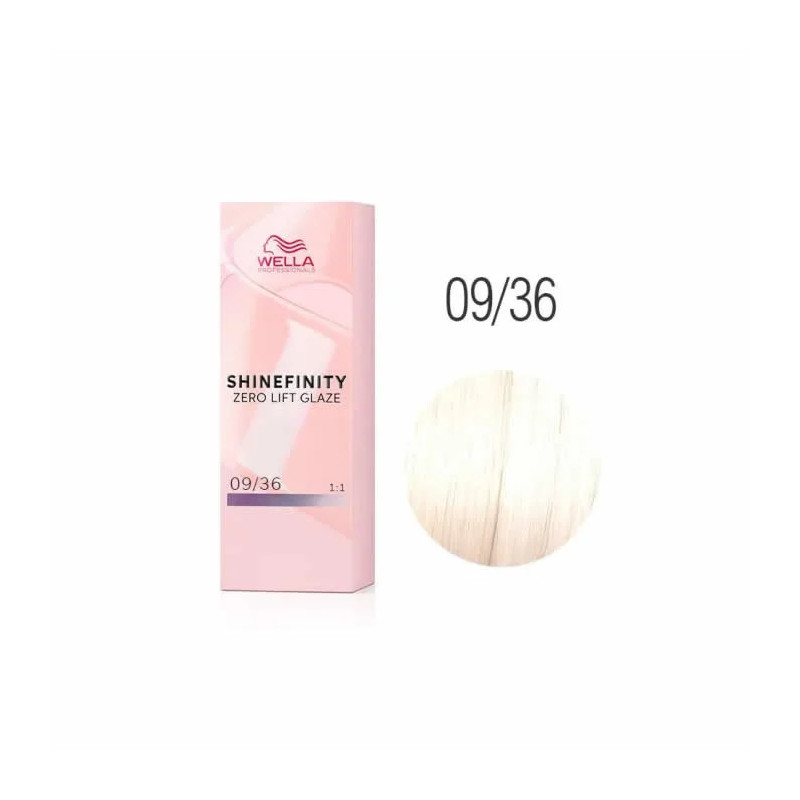 Wella Shinefinity Glaze Vanilla 9-36 - Éclat & Douceur | Kermatone