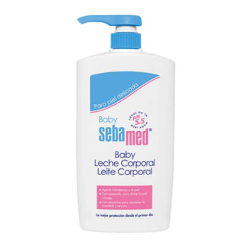 Sebamed Baby Body Milk 750ml - Hydratation Douce Kermatone