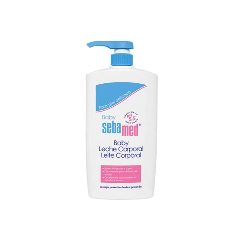 Sebamed Baby Body Milk 750ml - Hydratation Douce Kermatone