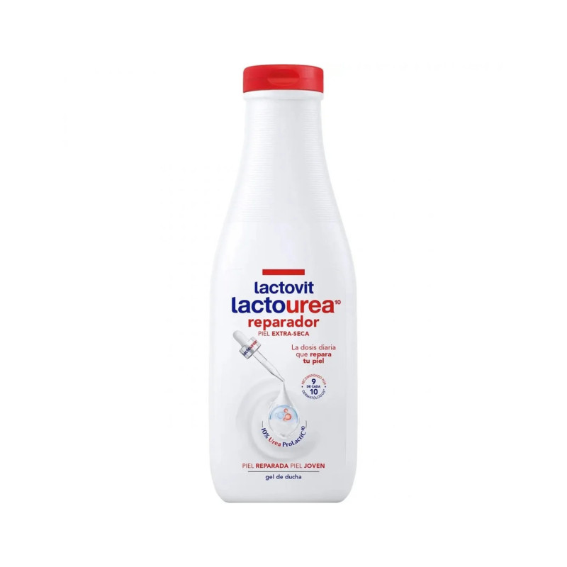 Gel Lactovit Lactourea 550 - Hydratation Intense Kermatone