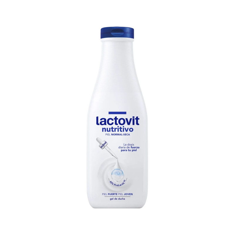 Gel Lactovit Nutritivo 550ml - Hydratation intense | Kermatone