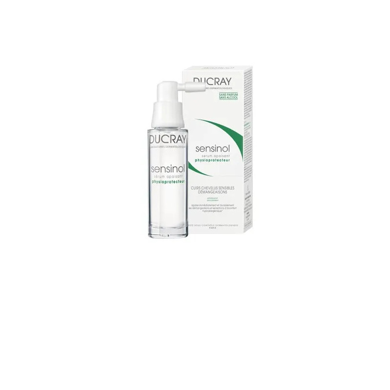 Ducray Sensinol Sérum 30ml : Soin Peau Sensible - Kermatone
