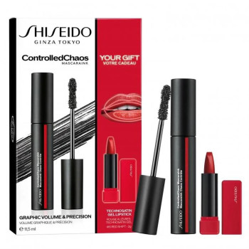 Mascara Shiseido Controlledchaos Set - Cils Spectaculaires | Kermatone