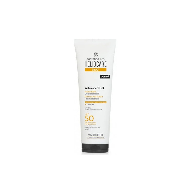 Heliocare Advanced Gel SPF50 Corps - Protection solaire Kermatone