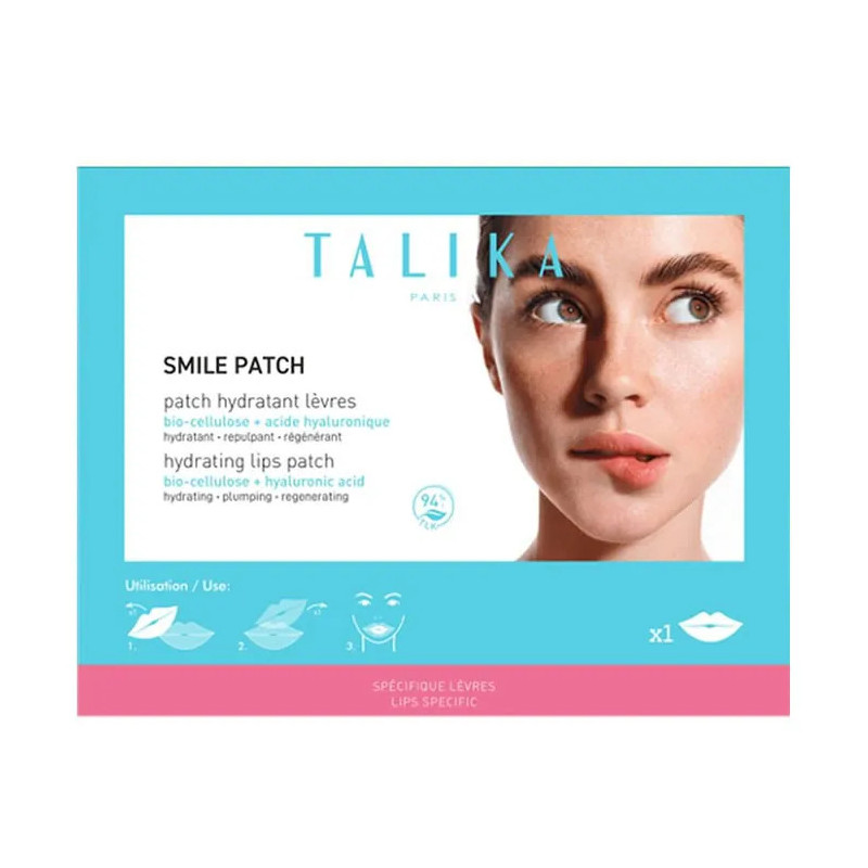 Talika Smile Patch - Hydratez vos lèvres avec Kermatone