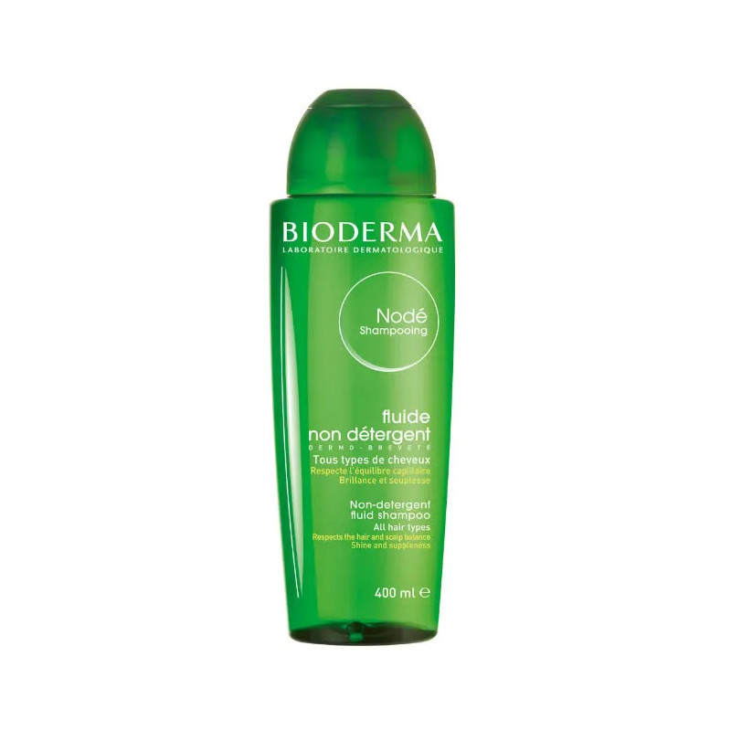 Bioderma Nodé Shampooing Fluide Non Détergent 400ml – Kermatone