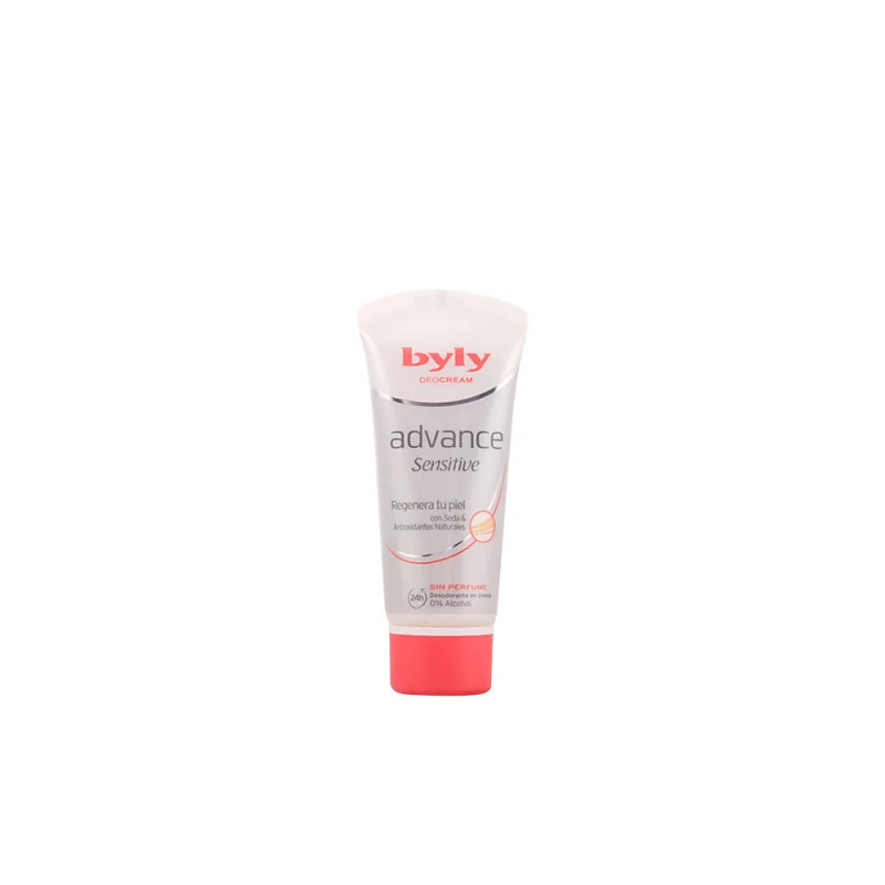 Crème Déodorant Byly Sensitive - Protection Douce Kermatone