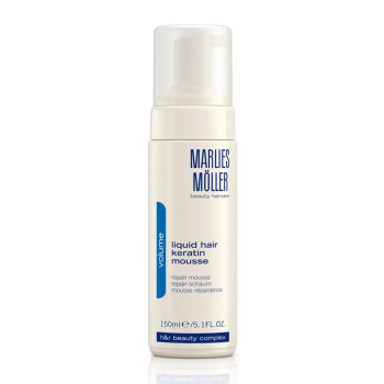 Volume Liquid Hair Keratin Mousse 150ml - Cheveux Sublimés | Kermatone