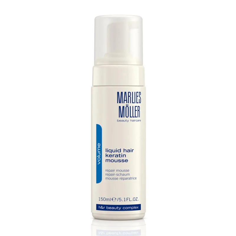 Volume Liquid Hair Keratin Mousse 150ml - Cheveux Sublimés | Kermatone