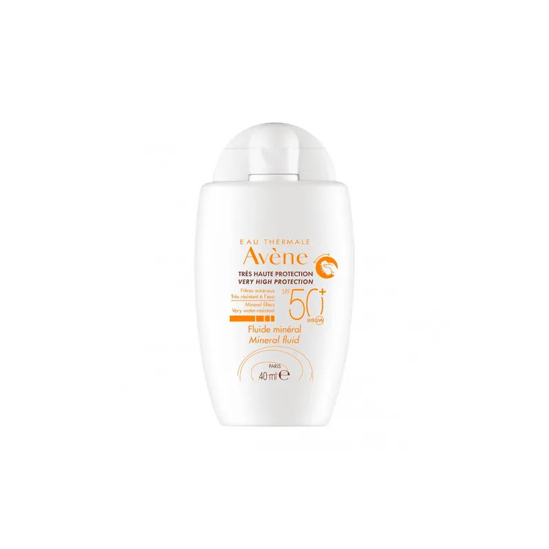 Avène Fluide Minéral SPF50 | Protection Peau Sensible Kermatone