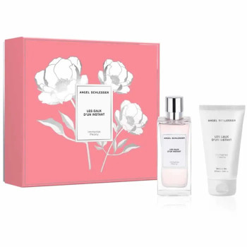 Angel Schlesser Immense Peony Eau De Toilette 100ml Coffret