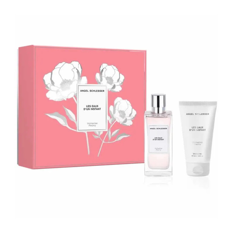 Angel Schlesser Immense Peony Eau De Toilette 100ml Coffret