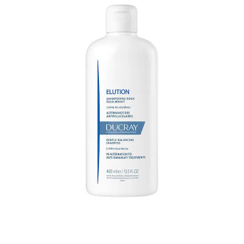 Ducray Elution Shampooing Antipelliculaire Doux 400ml - Kermatone
