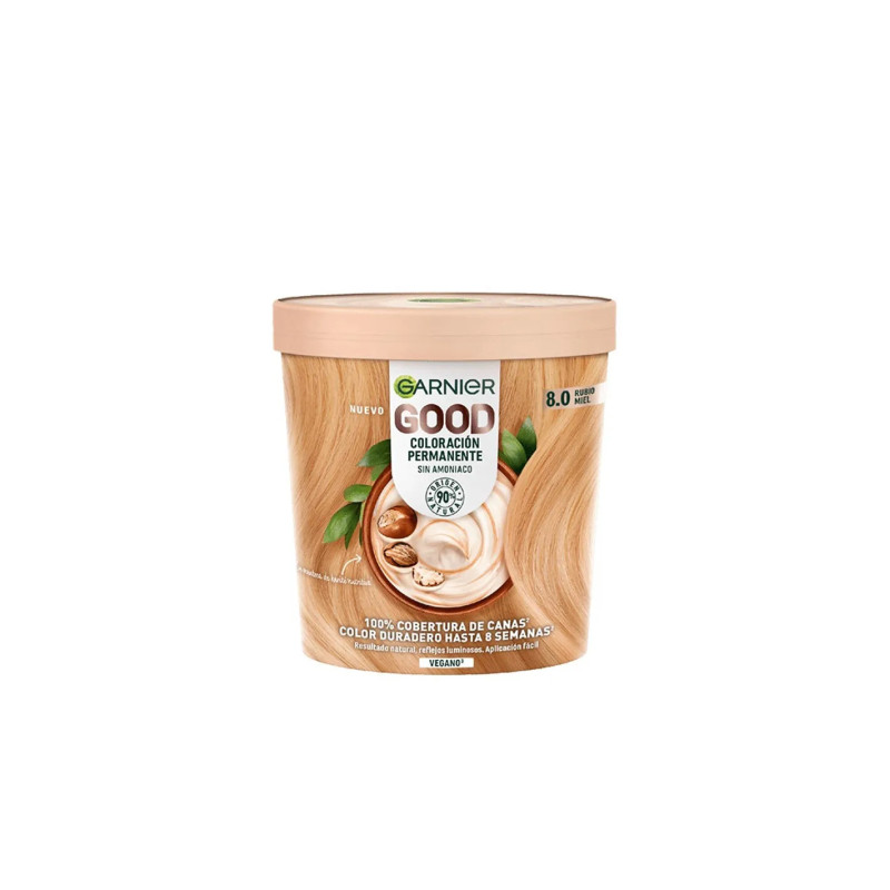 Garnier Good Coloration Permanente 8,0 Rubio Miel - Kermatone