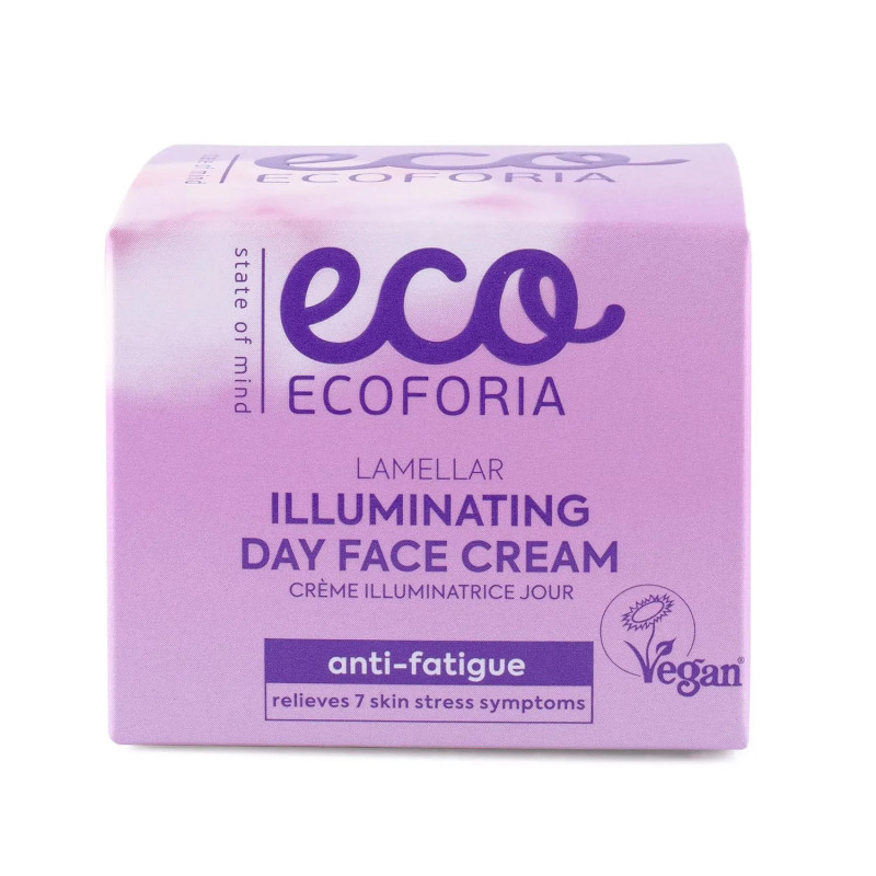 Ecoforia Crème Lamellaire Illuminateur de Jour 50ml - Kermatone