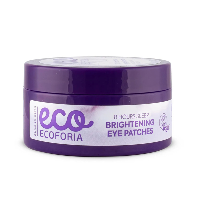 Ecoforia Parches De Ojos Brightening 50ml