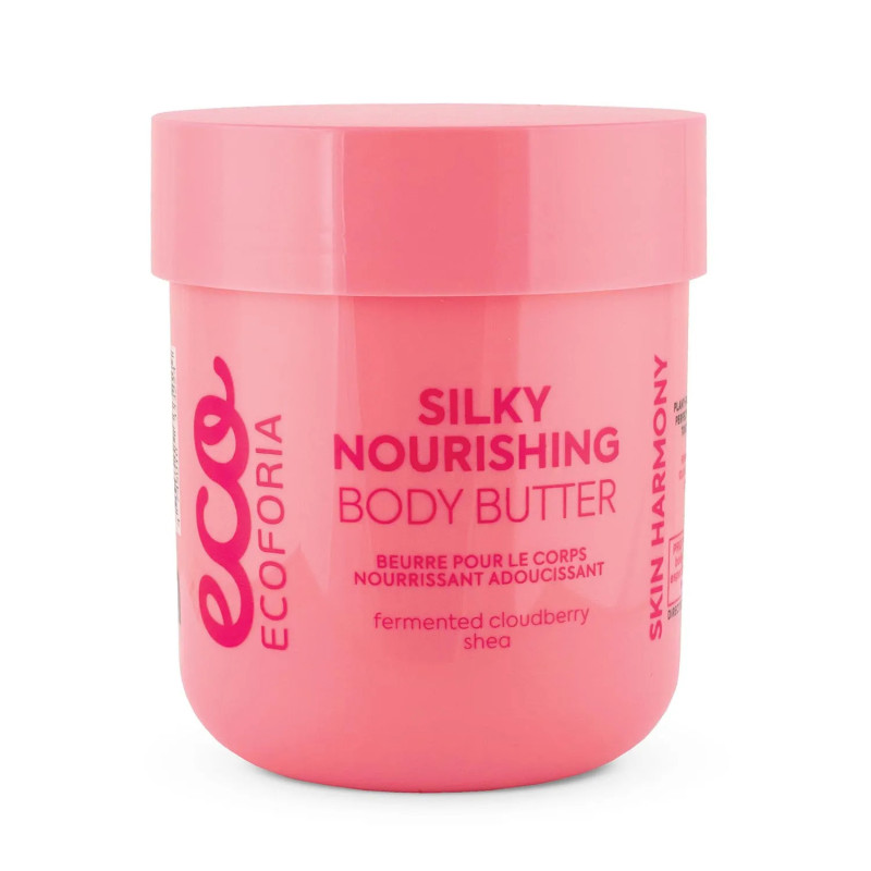 Manteca Corporal Ecoforia Silky Nourishing 200ml - Kermatone