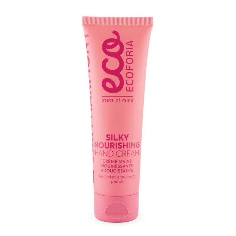 Ecoforia Silky Nourishing Crème de Mains 75ml